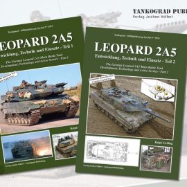 Tankograd Publishing: Militärfahrzeug Spezial Nr. 5075 und 5076 – Leopard 2A5 Teil 1 und 2
