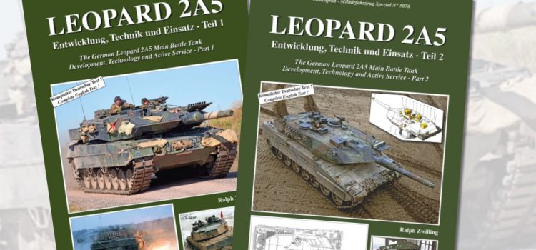 Tankograd Publishing: Militärfahrzeug Spezial Nr. 5075 und 5076 – Leopard 2A5 Teil 1 und 2