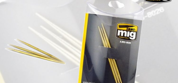 AMMO by Mig: Brass Toothpicks