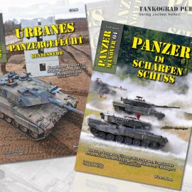 Tankograd Publishing: Panzermanöver 03 und 04 – Urbanes Panzergefecht und Panzer im scharfen Schuss