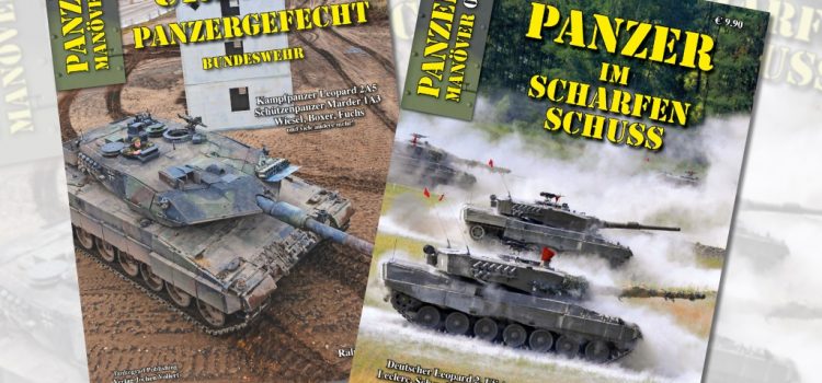 Tankograd Publishing: Panzermanöver 03 und 04 – Urbanes Panzergefecht und Panzer im scharfen Schuss