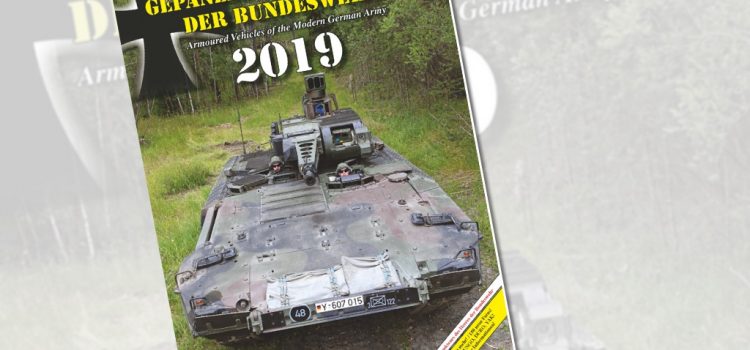 Tankograd Publishing: Tankograd Militärfahrzeug Jahrbuch – Gepanzerte Fahrzeuge der Bundeswehr 2019