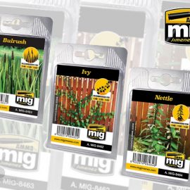 AMMO by Mig: Vegetation – Bulrush, Ivy, Nettle