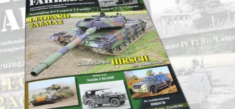 Tankograd Publishing: Militärfahrzeug 1/2019