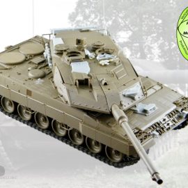 Perfect Scale Modellbau: Leopard 2A6MA2