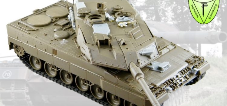 Perfect Scale Modellbau: Leopard 2A6MA2