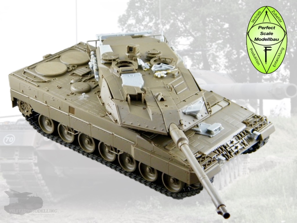 Perfect Scale Modellbau Leopard 2a6ma2 Militarymodelling Info