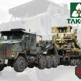 TAKOM: M1070 & M1000 w/D9R