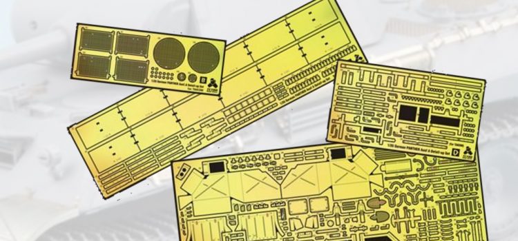 Tetra Model Works: German Panther Ausf. A Detail Up Set’s