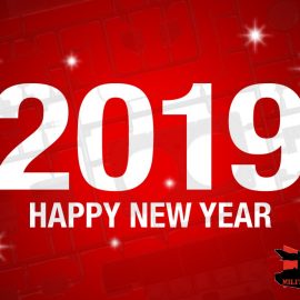Frohes Neues Jahr / Happy New Year 2019