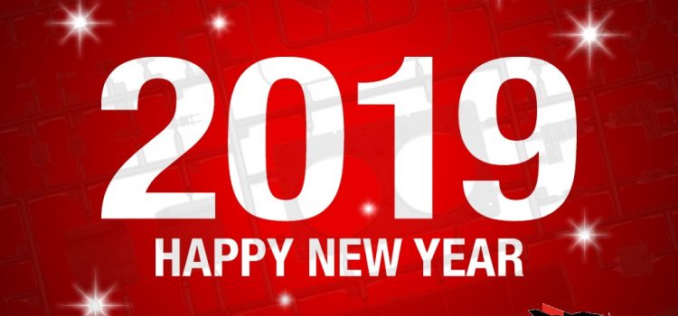 Frohes Neues Jahr / Happy New Year 2019