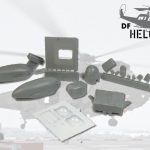DF-HELOSTUFF: Westland Sea King Mk.41 Exterieur Detailset 1:48