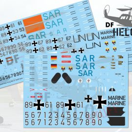 DF-HELOSTUFF: Westland Sea King MK.41 Decals