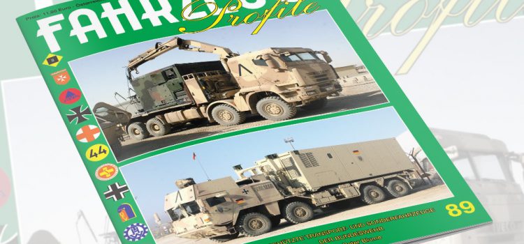 Unitec Medienvertrieb: Fahrzeug Profile 89 – Geschützte Transport- und Sonderfahrzeuge der Bundeswehr