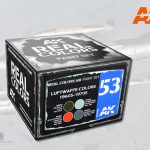 AK Interactive: LUFTWAFFE COLORS 1960S-1970S Set