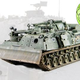 Perfect Scale Modellbau: Leopard 1 AEV Badger early & MEXAS (late)