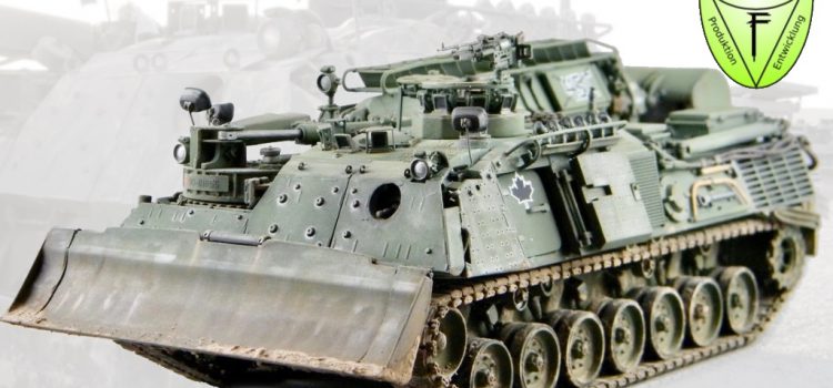 Perfect Scale Modellbau: Leopard 1 AEV Badger early & MEXAS (late)