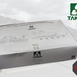 TAKOM: M1070 HET & M1000 w/ABRAMS TANK Limited Edition