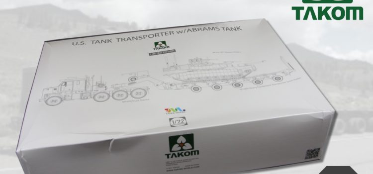 TAKOM: M1070 HET & M1000 w/ABRAMS TANK Limited Edition