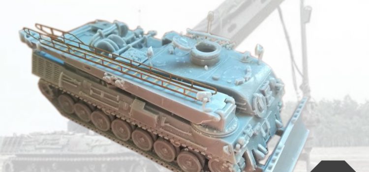 Modelltrans Modellbau: Pionierpanzer 1