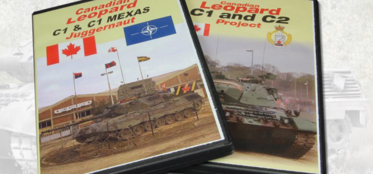 Anthony Sewards: Canadian Leopard – C1& C1 MEXAS, C1 & C2 Project DVD