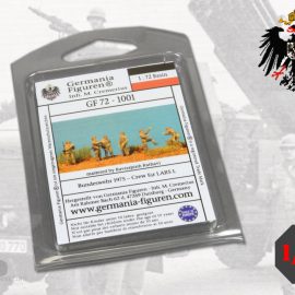 Germania Figuren: Bundeswehr 1975 – Crew für LARS 1