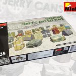 MiniArt: German Jerry Cans Set WW2