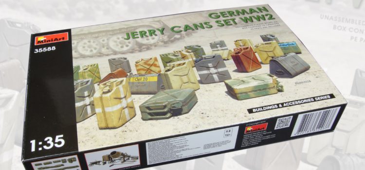 MiniArt: German Jerry Cans Set WW2