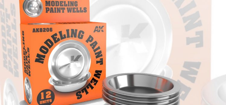 AK Interactive: Modelling Painting Wells