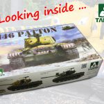 Looking inside #1: M46 Patton (Takom 2117)