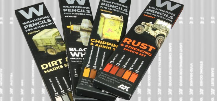 AK Interactive: Weathering Pencils