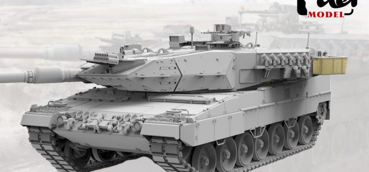 Border Model: Leopard 2 A5/A6