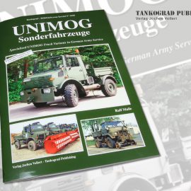 Tankograd Publishing: UNIMOG Sonderfahrzeuge