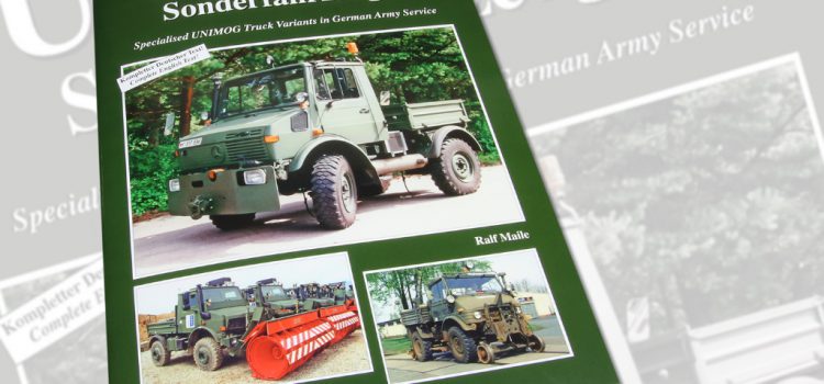 Tankograd Publishing: UNIMOG Sonderfahrzeuge