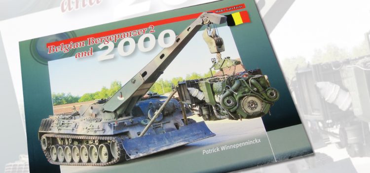 Trackpad Publishing: Belgian Bergepanzer 2 and 2000