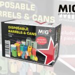 MIG Productions: Disposable Barrels and Cans
