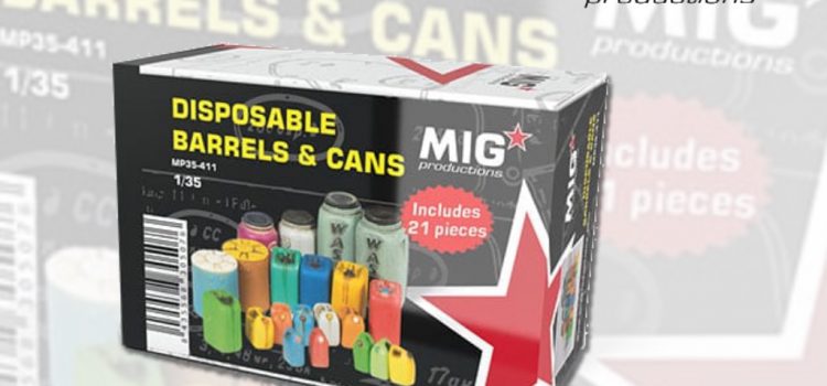 MIG Productions: Disposable Barrels and Cans
