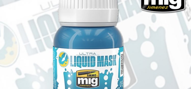 AMMO by Mig: ULTRA LIQUID MASK