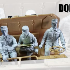 DOLP Modellbau: Besatzung für MAN 5t mil gl/glw