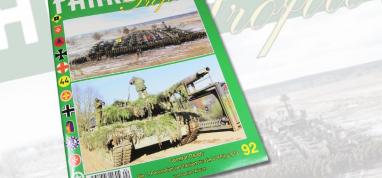 Unitec Medienvertrieb: Fahrzeug Profile 92 – “Combat Ready – Die 1. Panzerdivision trainiert für die VJTF(L) 2019“