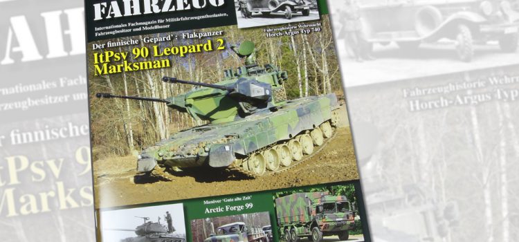 Tankograd Publishing: Militärfahrzeug 4/2019