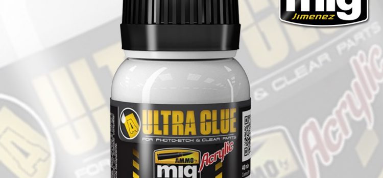 AMMO by Mig: ULTRA GLUE