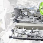 Perfect Scale Modellbau: Inneneinrichtung / Interior Bergepanzer 2