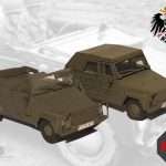 Germania Figuren: VW 181 - Kurierwagen
