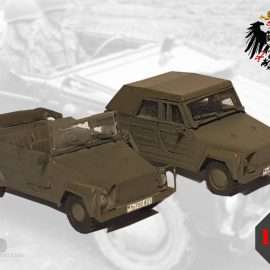 Germania Figuren: VW 181 – Kurierwagen