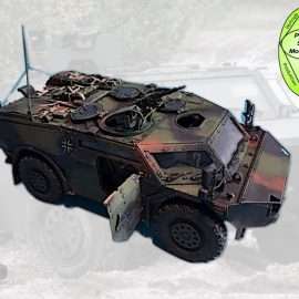 Perfect Scale Modellbau: Fennek Pionierfahrzeug
