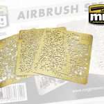 AMMO by Mig: Airbrush Stencils