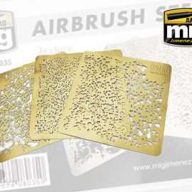 AMMO by Mig: Airbrush Stencils