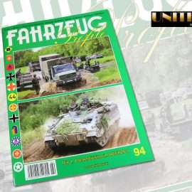 Unitec Medienvertrieb: Fahrzeug Profile 94 – Die 1. Panzerdivision im HEER2011