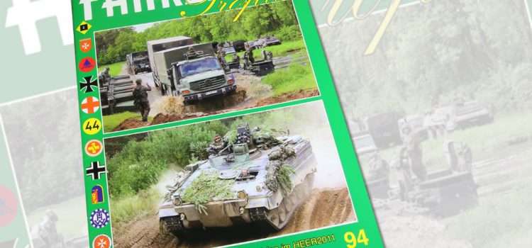 Unitec Medienvertrieb: Fahrzeug Profile 94 – Die 1. Panzerdivision im HEER2011